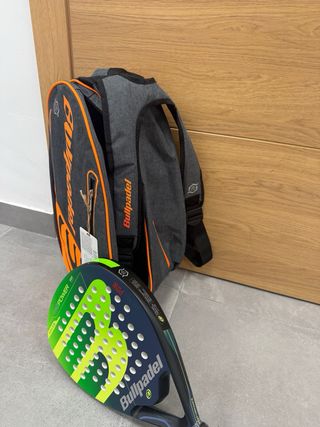 Pack Pala Bullpadel y Mochila