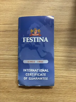 Reloj Festina Diver 200M (20 ATM) Amarillo