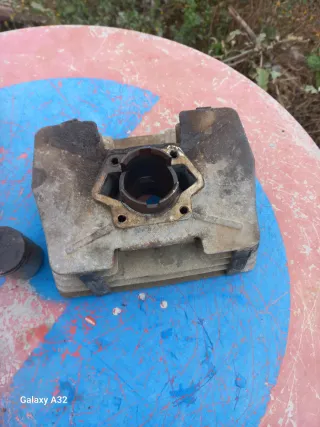 Cilindro y pistón Macal Minarelli Junior 49 cc