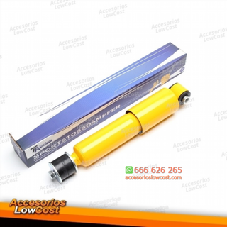 Amortiguador deportivo de eje trasero para VW