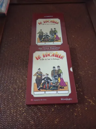 La Vaquilla DVD Edición Coleccionista