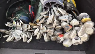 Lote de palos de golf