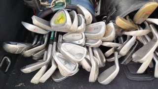 Lote de palos de golf