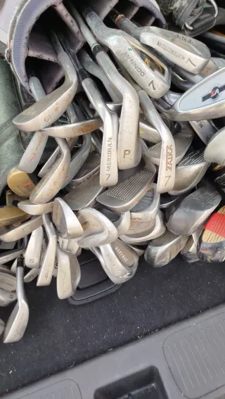 Lote de palos de golf