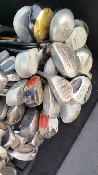 Lote de palos de golf