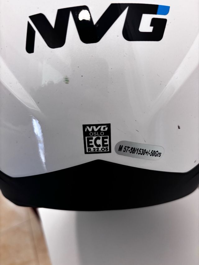 Casco NVG Oslo Blanco