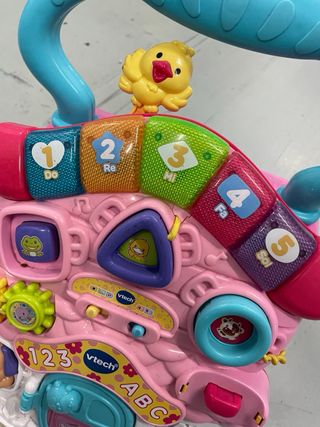 Correpasillos infantil rosa y azul