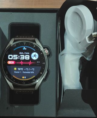 Huawei Watch 3 Pro New (GLL-AL09) - Titanio + eSIM