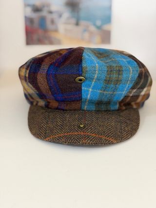 Boina da uomo invernale patchwork