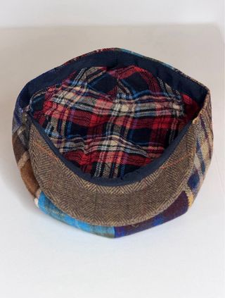 Boina da uomo invernale patchwork