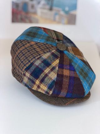 Boina da uomo invernale patchwork