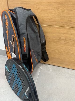 Pack Bullpadel: Pala y Mochila