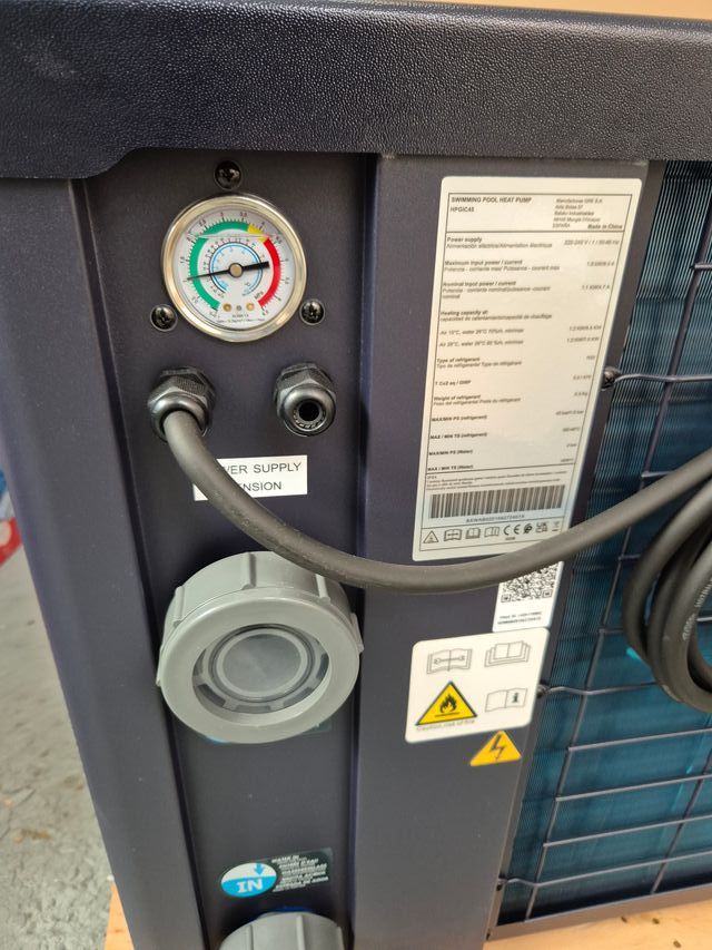 Bomba de calor para piscina