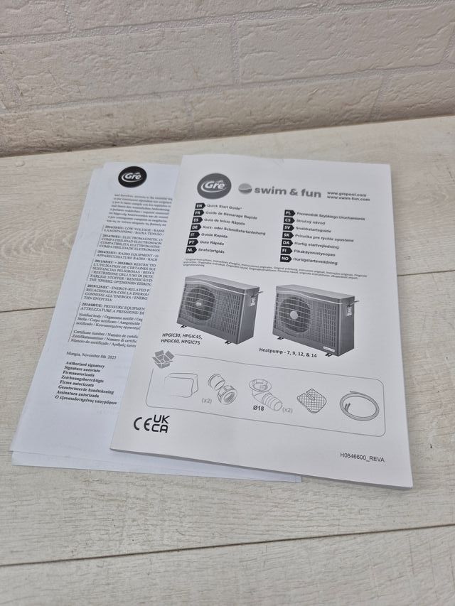 Bomba de calor para piscina