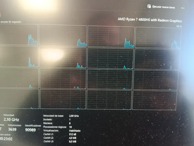 Asus ROG Zephyrus Ryzen 7 1TB SSD 24GB RAM
