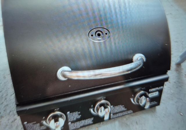 Barbacoa de gas 3+1 AMIG