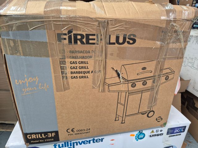 Barbacoa de gas 3+1 AMIG