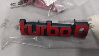 Emblema Turbo Diésel Seat Toledo