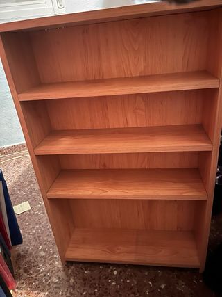 Escritorio de estudio madera