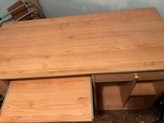 Escritorio de estudio madera