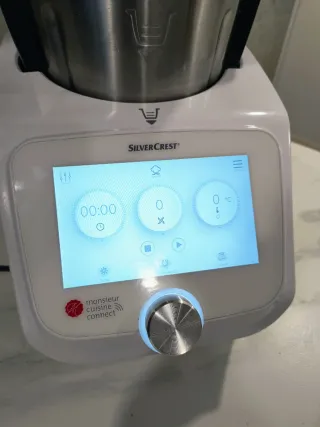 Robot Cocina Monsieur Cuisine Connect