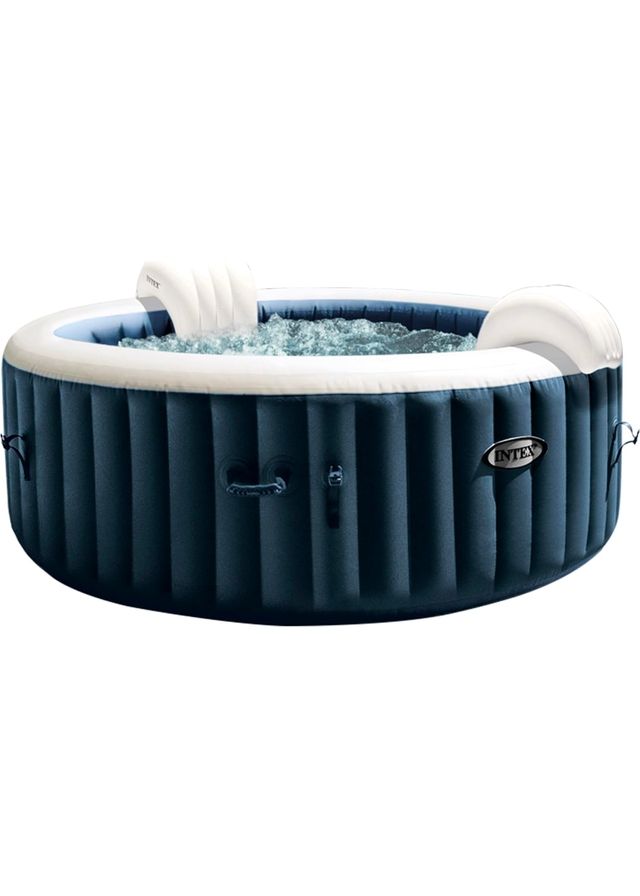 Intex SPA Hinchable 4 Personas Bubble Massage Navy