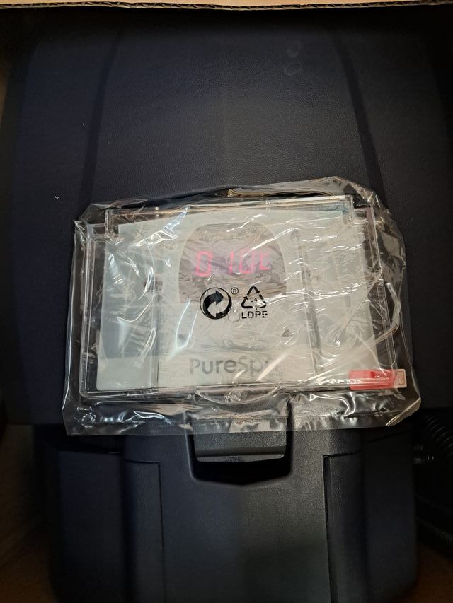 Intex SPA Hinchable 4 Personas Bubble Massage Navy