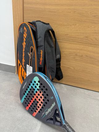 Pack Bullpadel: Pala y Mochila