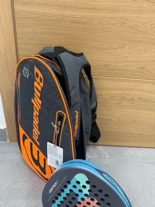 Pack Bullpadel: Pala y Mochila