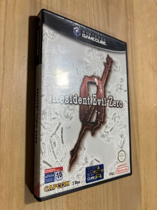 Resident Evil Zero 🇪🇸 GameCube PAL 2 Discs