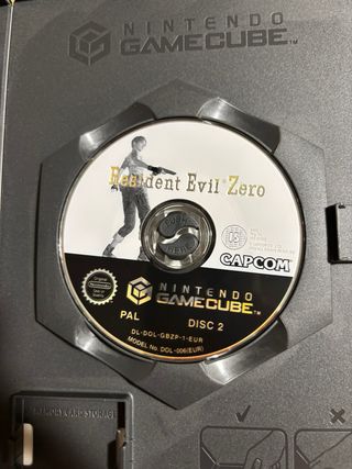 Resident Evil Zero 🇪🇸 GameCube PAL 2 Discs