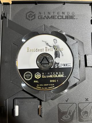 Resident Evil Zero 🇪🇸 GameCube PAL 2 Discs