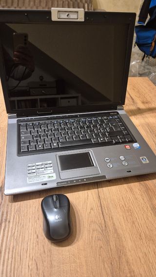 PC Portatile Asus Grigio Nero