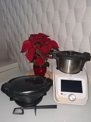 Robot de cocina Silvercrest Monsieur Cuisine Conne