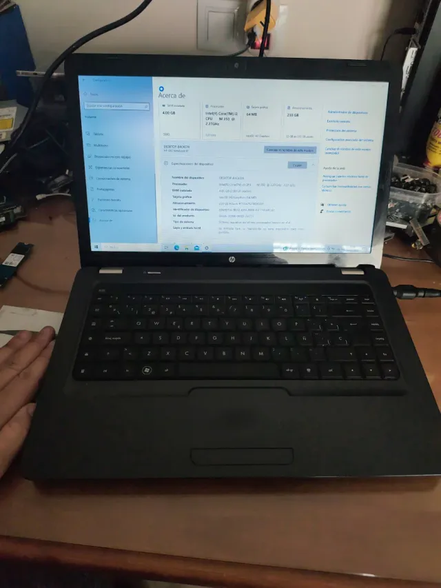 Laptop HP G62 i3