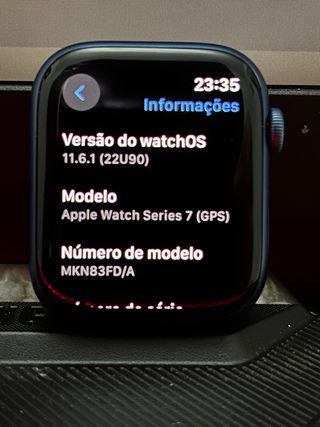 !! Apple Watch Series 7 GPS Azul !!