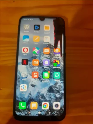 Xiaomi Redmi Note 7, macchia sullo schermo