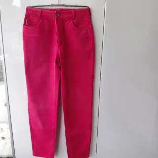 Pantalón Aninoto Algodón Rosa