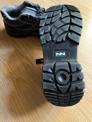 Zapatos de seguridad Kingsman Talla 39 Negros