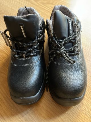 Zapatos de seguridad Kingsman Talla 39 Negros