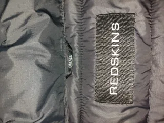 Plumífero corto Redskins mujer Talla S