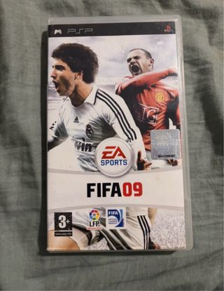 FIFA 09 PSP