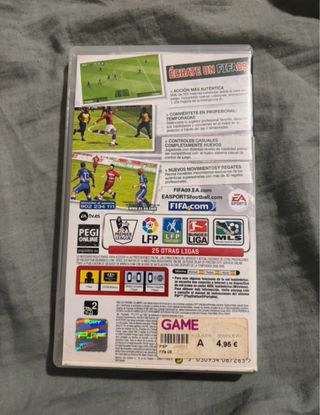 FIFA 09 PSP
