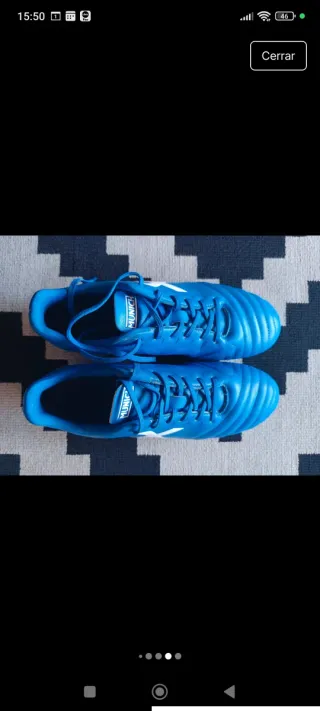 Botas de fútbol Munich Talla 39