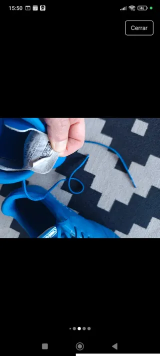 Botas de fútbol Munich Talla 39