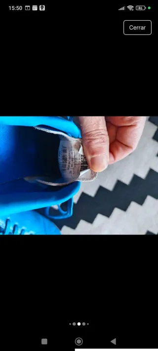 Botas de fútbol Munich Talla 39