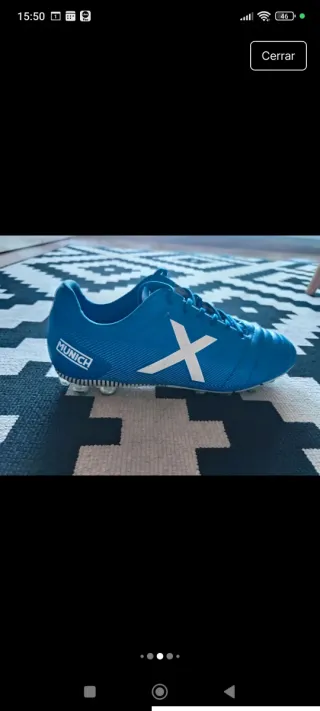 Botas de fútbol Munich Talla 39