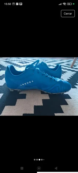 Botas de fútbol Munich Talla 39