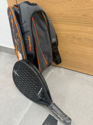 Pack Bullpadel: Pala y funda