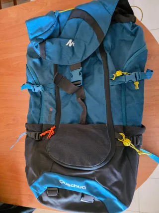 Mochila senderismo 60L + funda para facturarla